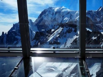 SkyWay Téléphérique Mont-Blanc