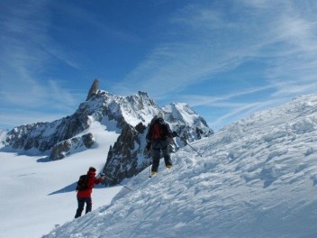 Vallée Blanche descent