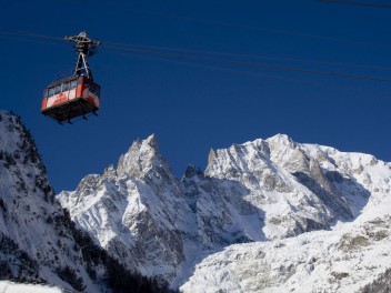 Sci alpino Courmayeur