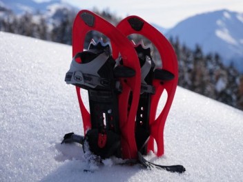 Snowshoes excursion Val Ferret